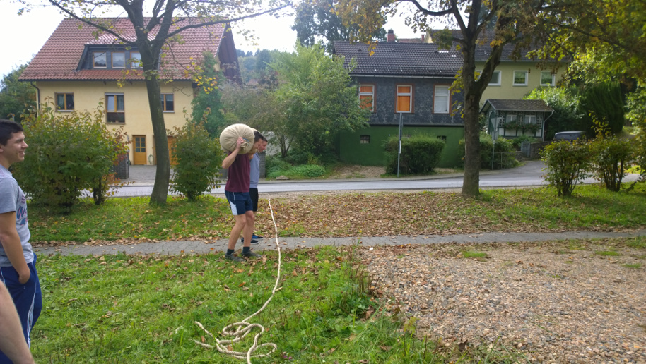 Sacktragen 2014